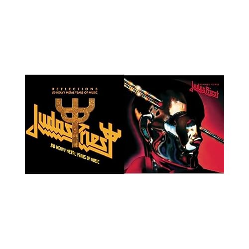 Reflections - 50 Heavy Metal Years Of Music Stained Class Dl Card
