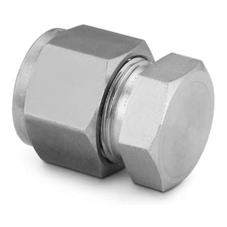 Swagelok SS-100-C 316 Stainless Steel Cap for 1/16" OD Tubing
