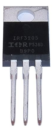International Rectifier IRF3205 Transistor N Channel Power Mosfet 55V 110A TO-220 2 Pack
