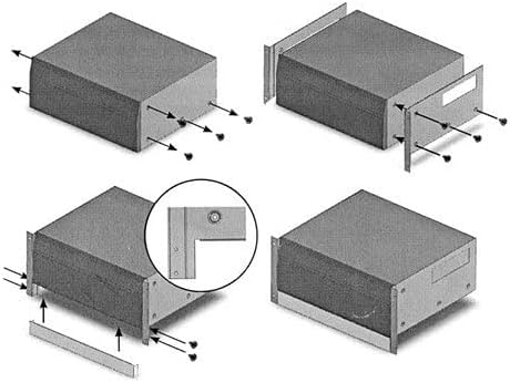 Marantz RMK5007UD Rack Mount Kit Black