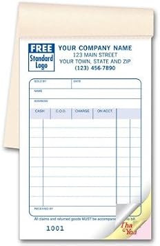 Small Sales Forms Booked