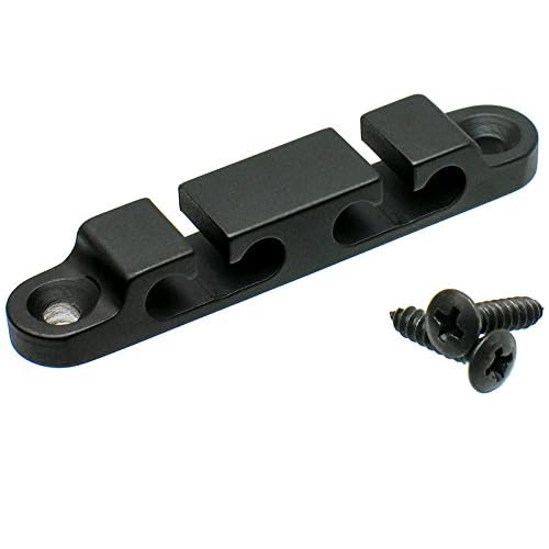 Hipshot Bass String Retainer, 4 String Black