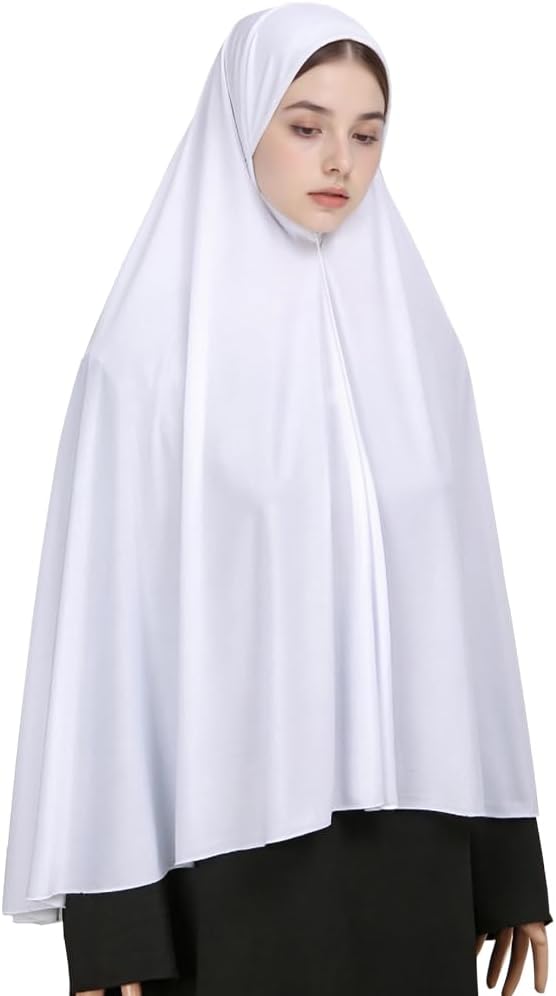 Yeieeo Modest Muslim Islamic Ramadan Hijab Scarf Soft Lightweight Rayon Hijab Long Scarf