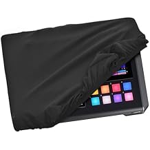 Musiin Home Studio Mixer Cover Compatible with Behringer X-TOUCH COMPACT,Tascam Podcast Station Mixcast 4 Stretchable Chinlon