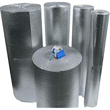 US Energy Products Reflective Foam Core Insulation Kit: Roll Size 16"x25'