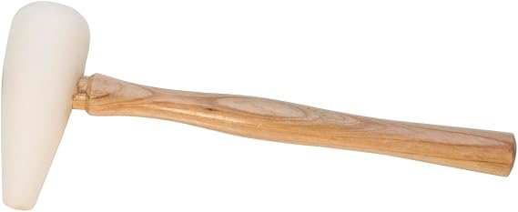 Double Sided Domed Face Nylon Dapping And Forming Hammer