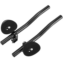 Bicycle Handlebars, Stem Brackets for Mountain, Road, BMX Bikes, Black