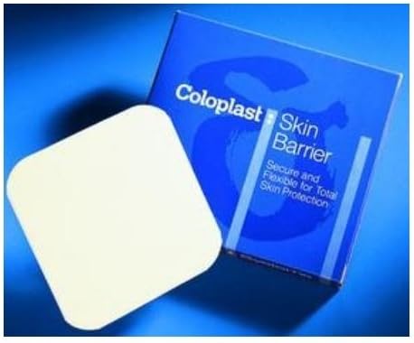Brava Skin Barrier Protective Sheets 6" x 6" - 5 Each / Box