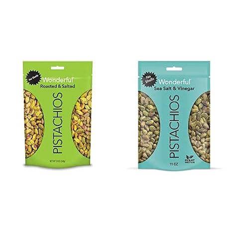 Wonderful Pistachios No Shells Bundle