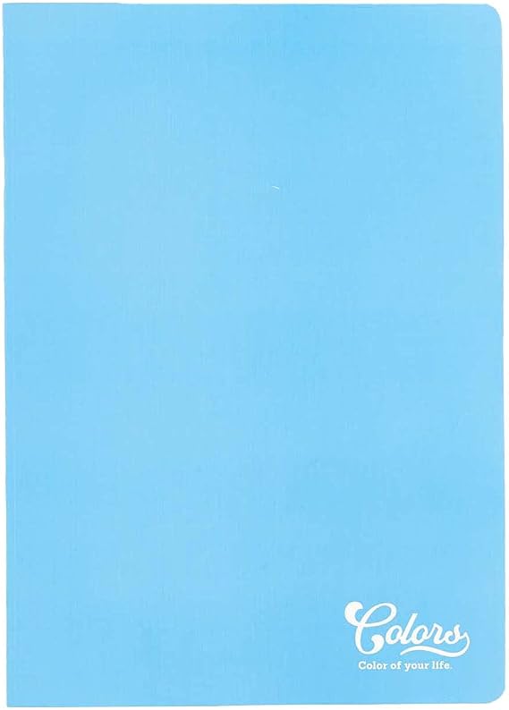 Meteksan Colors A5 60 Yaprak Çizgili Defter, Mavi
