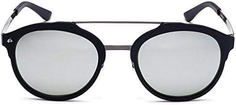 PRIVE REVAUX The Producer Handcrafted Designer Polarized Round Sunglasses