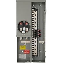 Siemens MC2040B1200ESC 20 Space 40 Circuit 200 Amp Surface Mount Meter Load Center Combination with Ring Type Cover