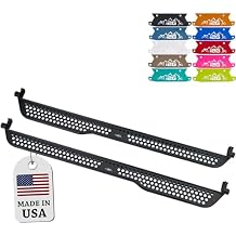 IAG Full Length EZ-Step for Ford Bronco 2021+ w/rockrails (4 Door, Black Logo Plate, 1 Pair) (Does not fit Raptor or Sport)