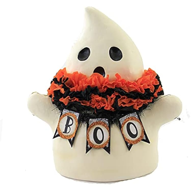 Bethany Lowe Designs MA0413 Boo Ghostie Large, White
