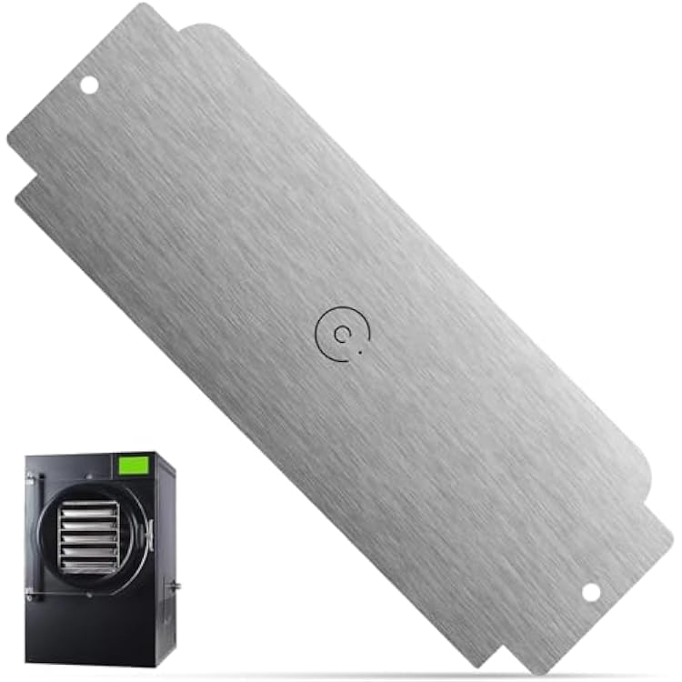 Stainless Steel Food Spreader Leveling Tool for Small & Medium Harvest Right Freeze Dryer Trays
