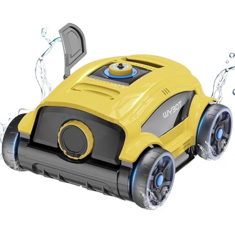 Robotic Pool Cleaner