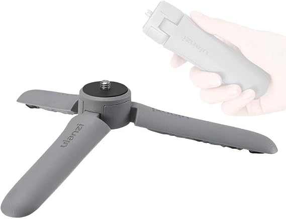 Ulanzi MT-10 Osmo Mobile 2 3 Desktop Tripod Grip, Black