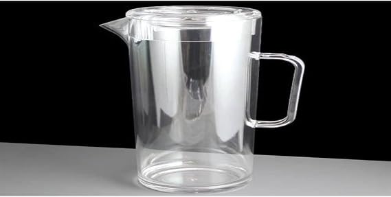 Virtually Unbreakable Plastic 3 Pint / 1.7L Pitcher or Jug with Lid