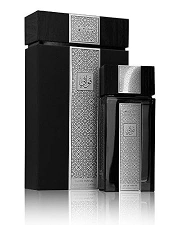 Oud Elite Quwafi Black EDP - Eau De Parfum 100 ML (3.4 oz) I Great Gift I Fruity, Fresh, Elegant and Light note I Tropical Fruits and Flowers I Perfumes