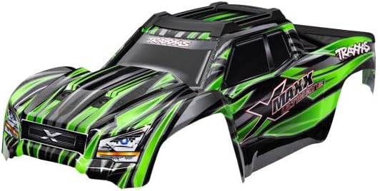 Green X-MAXX Ultimate Clipless Body