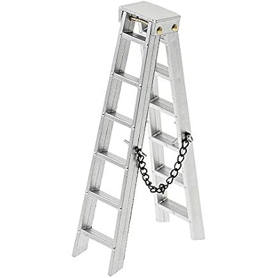 110 Scale Accessories Folding Ladder for 1:10 RC Crawler Car TRX4 Axial SCX10 AXI03007,100mm