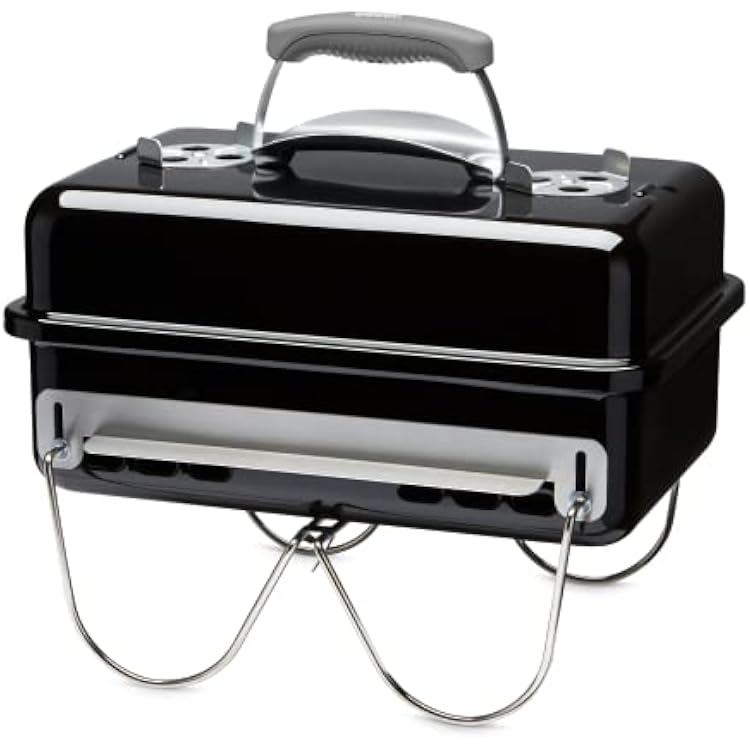 Weber Go-Anywhere Portable BBQ, Black