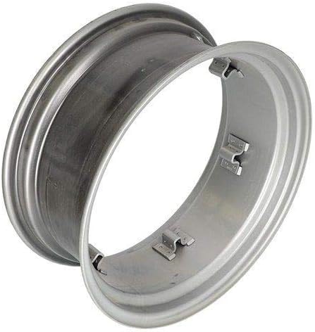 Rear Rim - 10" x 24" 6 Loop Silver Mist fits Rims, Wheels, Tires Rear Rims & Wheels