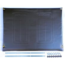 22 inch Wheelchair Back,Heavy-Duty Wheelchair Replacement Parts 22"x18",Vinyl Back Upholstery,Embossed,W/Hardware,Suitable for K7,Bariatric Sentra EC wheelchairs(1Ea,Black)