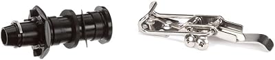Cambro 64003 & 60091 Metal Latch Kit: Small 2 Hole