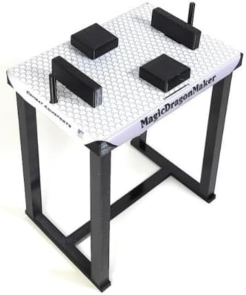 Miniature Armwrestling Table, Decorative Display Piece, Perfect for Home or Work Desk, Trophy Room, Home Gym, or Mantle