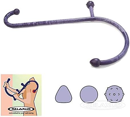 RELAXUS ACU Massage Bar Purple, 1 Each