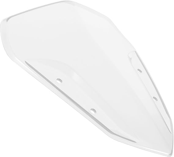 Motorcycle Windshield Replacement for Durable Front Windscreen Enhances Riding Comfort by Blocking Rain and Wind Easy Installation and High Strength Design