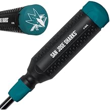MEGAPRO NHL Team Edition Multi-bit Screwdriver | Officially Licensed NHL Gear | Durable, Ergonomic, Pro-Grade Screwdriver (San Jose Sharks)