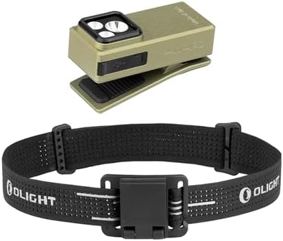 OLIGHT Oclip Ultra EDC Flashlight Clip-on Light Bundle Oclip Series Headlamp Strap