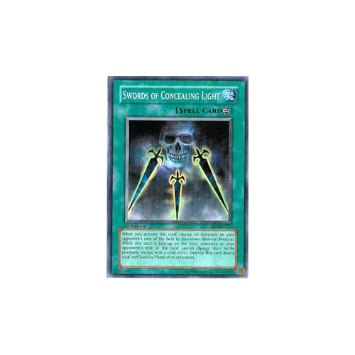 Yu-Gi-Oh! - Swords of Concealing Light SD5-EN031 - Structure Deck 5: Warriors Triumph - 1st Edition - Common