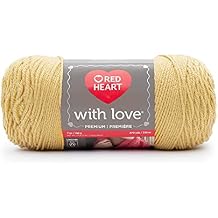 RED HEART With Love yarn, Cornsilk