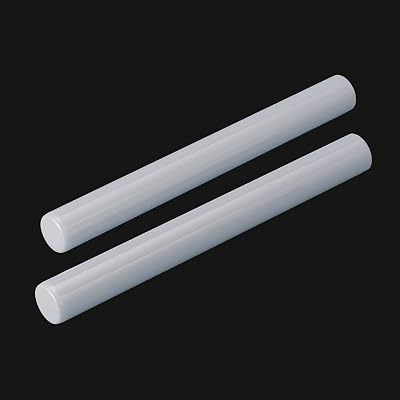 5pcs Alumina Ceramic Solid Rods, High-Temperature Resistant Machinable Ceramic Bar, 0.8 25 30 60mm Alumina Ceramic Bar4.5x90mm