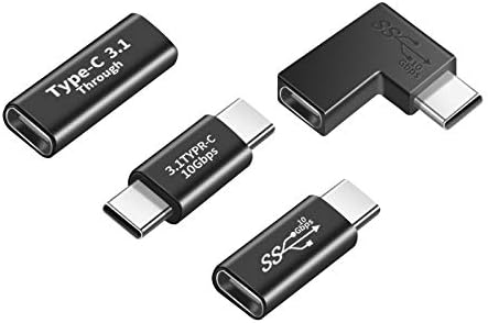 BOLS USB C Adapter (4 pcs), Support USB C Full Function, Support 10GBbps Rate, Audio and Video, Fast Charging Adapter...