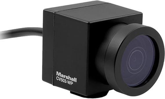 Marshall Electronics CV503-WP 2.5MP All-Weather Miniature 3G/HD-SDI Camera with Interchangeable 3.6mm Lens