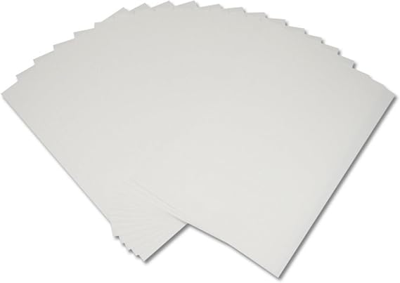 5 Sheets A4 Waterslide Decal Paper Clear Water Slide Transfer Paper Personalized DIY Custom Printable Water-Slide Decals for Inkjet Printers (5 Sheets)