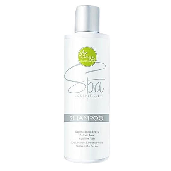 Natural Tone Organic Skincare Sulfate-Free Shampoo, Organic, 8oz