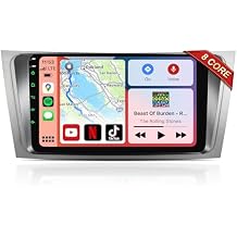 8 Core 9 Inch Car Radio for Toyota Camry 2006 2007 2008 2009 2010 2011 (only fit JBL, Camry Car Stereo with Wireless CarPlay/Android Auto, 2+32G GPS Navigation 5G WiFi AM FM Radio