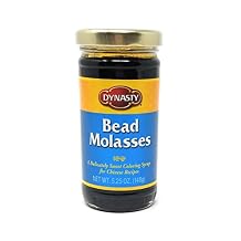 Dynasty Bead Molasses, 5.25-Ounce Jars (Pack of 4)