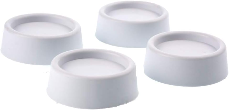 SUPERVAC Washing Machine Anti-Vibration Rubber Foot Set, Anti Vibration Anti-Sound
