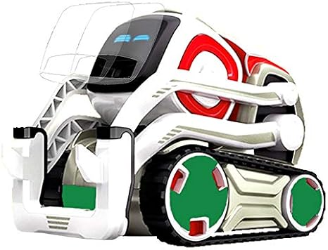 for Cozmo Robot Face Screen Guard KIT Excellent Protector from Unexpected Attacks of Kids and Pets. Include Wheels & Bumpers Decoration Set (Green)
