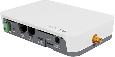 Mikrotik Knot LR8 2.4GHz Bluetooth 2X 100Mbps Ethernet POE wPoE-in and PoE-Out, MicroUSB