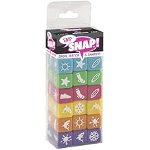 Snip Snap by Blue Orange Games, Dice Matching Game for Children and Families, 2 to 6 Players, Recommended for ages 7 and Up