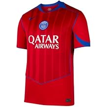 Nike Adult Paris Saint-Germain FC 2025-26 Red Third Authentic Jersey