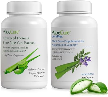 Aloe Vera Capsules 2 Pack