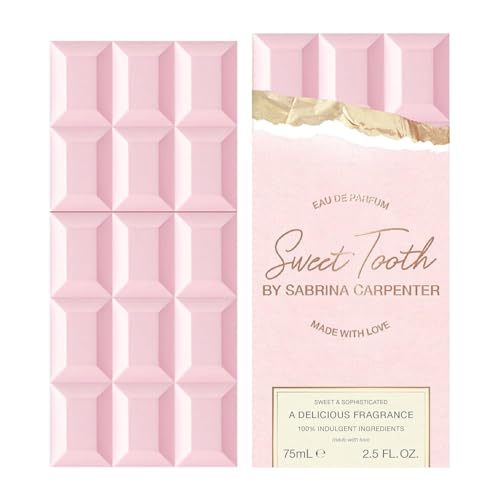 NAO Sabrina Carpenter Eau De Parfum - Long Lasting Perfume for Women Sweet Tooth 2.5 oz